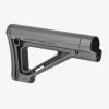 mag480 gry magpul moe fixed carbine stock mil spec 01