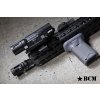 Přední rukojeť BCM GUNFIGHTER Vertical Grip – KeyMod – úložný prostor – BLK