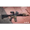 Set pažbení BCM GUNFIGHTER Stock Kit Mod 2 MK2RMS M1T0 – BLK