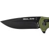 real avid noz skladany edc rav 4 gfn zielony avrav4 6