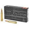 4219 1 naboj kulovy hornady match black 223 rem 75gr bthp