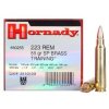 4228 naboj kulovy hornady custom 223 remington 55gr sp