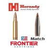 4237 7 naboj kulovy hornady frontier 223 rem 68gr bthp match