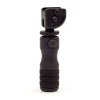 Atlas Bipod precizní monopod s Quick Knob na Picatinny lištu 4.75"–5.65" – BLK