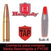 4438 7 naboj kulovy hornady tap subsonic 300 aac blackout 190gr sub x