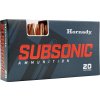 4444 1 naboj kulovy hornady subsonic 300 aac blackout 190gr sub x