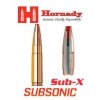 4444 7 naboj kulovy hornady subsonic 300 aac blackout 190gr sub x
