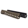 Předpažbí Geissele Super Modular Rail MK16 – 15" / M-LOK – BRZ