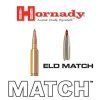 Náboj kulový Hornady Match 6.5 Creedmoor / ELD® Match 147 gr