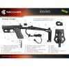 Stabilizer Kit Recover Tactical 2020H konverze pro pistole Glock – BLK