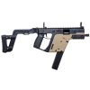 Samopal Krytac Kriss Vector GBB / 60ran 6" – Černá/Coyote (Two Tone)