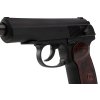 KSC Makarov PM Espionage GBB Heavyweight System 7 - Černá