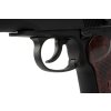 KSC Makarov PM Espionage GBB Heavyweight System 7 - Černá