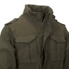 HELIKON bunda COVERT M-65 Jacket(R) - Taiga Green/černá (Velikost XS)