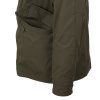 HELIKON bunda COVERT M-65 Jacket(R) - Taiga Green/černá (Velikost XS)