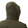 HELIKON bunda COVERT M-65 Jacket(R) - Taiga Green/černá (Velikost XS)