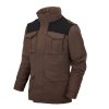 HELIKON bunda COVERT M-65 Jacket(R) - Hnědá/černá (Velikost XS)