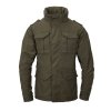 HELIKON bunda COVERT M-65 Jacket(R) - Hnědá/černá (Velikost XS)