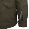 HELIKON bunda COVERT M-65 Jacket(R) - Hnědá/černá (Velikost XS)