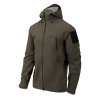HELIKON bunda SQUALL HARDSHELL TorrentStretch(R) - Taiga Green (Velikost M)