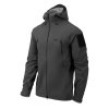 HELIKON bunda SQUALL HARDSHELL TorrentStretch(R) - Šedá (Velikost L)