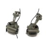 EARMOR M16A adaptéry na helmu pro headset M32 PLUS, ARC montáž - Černá