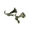 EARMOR M16A adaptéry na helmu pro headset M32 PLUS, ARC montáž - Zelená
