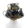EARMOR M19C adaptéry na helmu pro headset M31/ M32 PLUS, ARC montáž - Černá