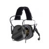 EARMOR taktický headset M32 PLUS - Černá