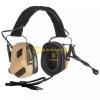 EARMOR taktický headset M32 PLUS - Písková