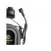 EARMOR taktický headset M32H PLUS, montáž na helmu - Černá