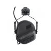 EARMOR taktický headset M32H PLUS, montáž na helmu - Coyote Brown