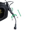 EARMOR taktický headset M32 PLUS SET, čelenka / montáž na helmu - Písková