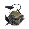 EARMOR střelecká sluchátka s mikrofonem M33 EN352 SET - Coyote Brown