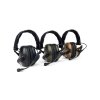 EARMOR střelecká sluchátka s mikrofonem M33 EN352 SET - Coyote Brown