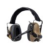 EARMOR střelecká sluchátka s mikrofonem M33 EN352 SET - Coyote Brown
