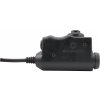 EARMOR M51 PTT spínač – Kenwood / Baofeng 2-pin – BLK