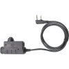 EARMOR M51 PTT spínač – Kenwood / Baofeng 2-pin – BLK