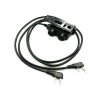 EARMOR M56 DUALCOMM PTT spínač / Kenwood – Baofeng 2-pin – BLK
