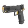 TM GBB plynová pistole Hi-Capa 5.1 Gold Match - Černá/zlatá