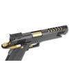 TM GBB plynová pistole Hi-Capa 5.1 Gold Match - Černá/zlatá
