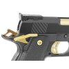 TM GBB plynová pistole Hi-Capa 5.1 Gold Match - Černá/zlatá
