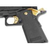 TM GBB plynová pistole Hi-Capa 5.1 Gold Match - Černá/zlatá
