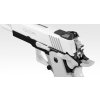 TM GBB plynová pistole Hi-Capa 5.1 D.O.R. - Bílá