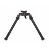 Bipod Atlas CAL Gen.2 6.00"–12.25" / QD Mount – BLK