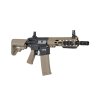Puška Specna Arms M4 CQB M-LOK FLEX™ HAL ETU™ / 110 m/s – FDE/BLK