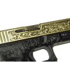 WE GBB plynová pistole R18C Gen4 - Antique Bronze