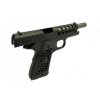 WE GBB plynová pistole M1911 HEX CUT Gen2 - Černá