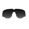 Brýle ROGUE Smoke Grey plus clear plus light rust lens/Com.Temp. black frame