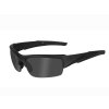 Brýle VALOR Black Ops Smoke Grey/Matte BLACK frame